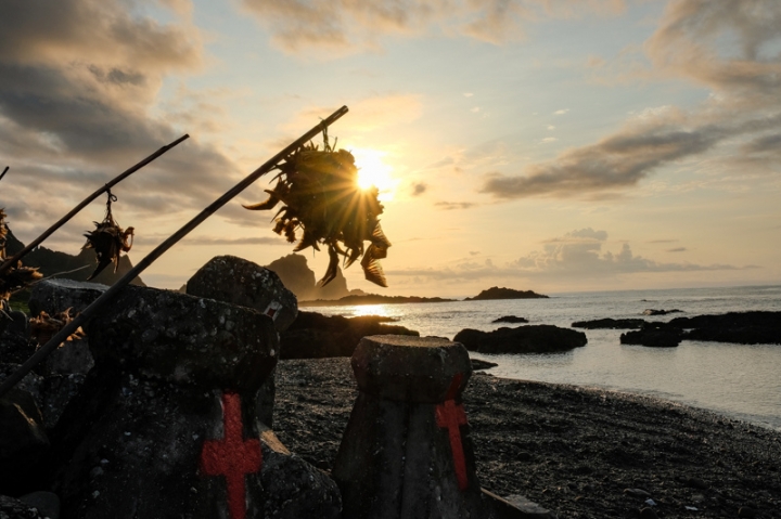 [遊記] 蘭嶼四天三夜 (東清灣 青青草原 祈禱山 拼板舟 日出日落.......)