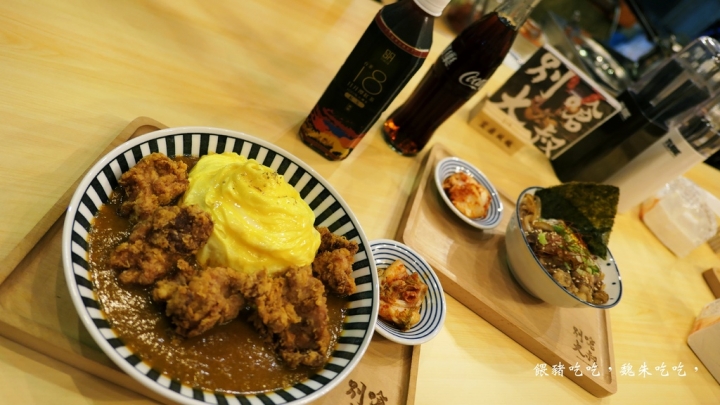 (食)台中 別嗆大叔 唱片行x在市場x咖哩店