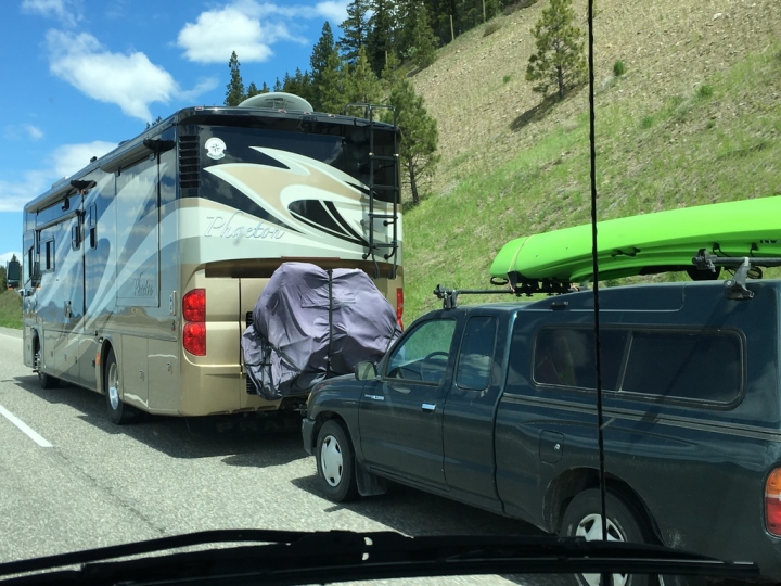 爸爸送給女兒們的畢業禮物之加拿大露營車自助行 - Day 3