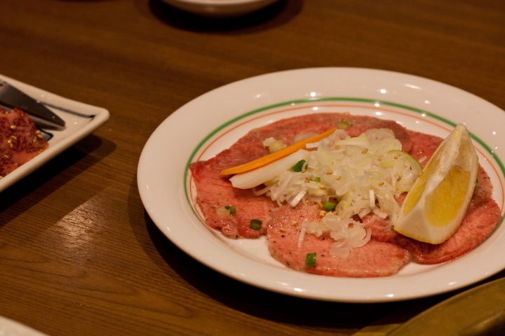 【美食。食記】東京 鶯谷 肉質絕美 便宜質優 鶯谷園 預約 訂位 燒肉 推薦