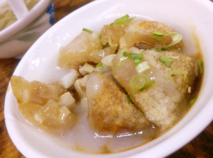 台中北區。吳記脆皮肉圓。㊣香酥