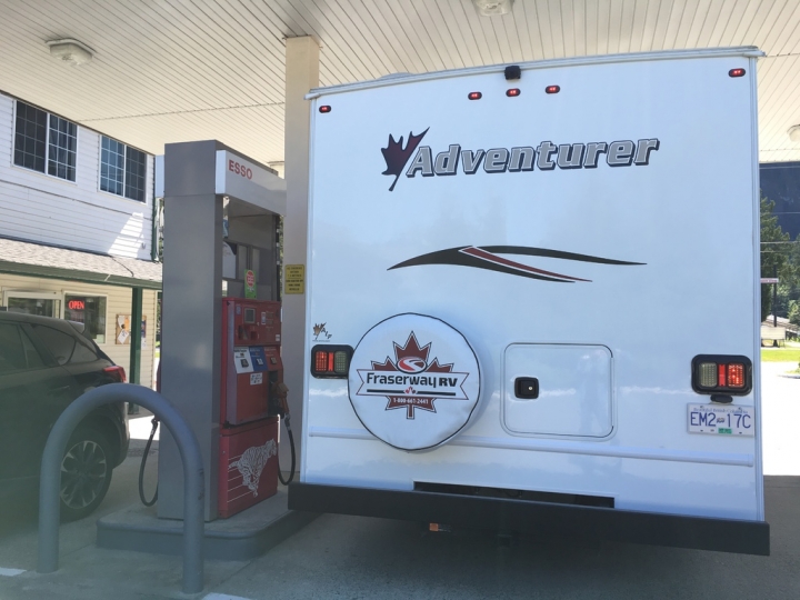 爸爸送給女兒們的畢業禮物之加拿大露營車自助行 - Day 4