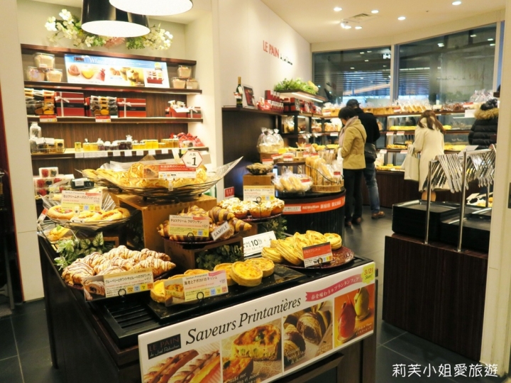 [美食] 日本 法國名廚侯布雄的麵包店及咖啡館Le Cafe de Joël Robuchon (新宿站)