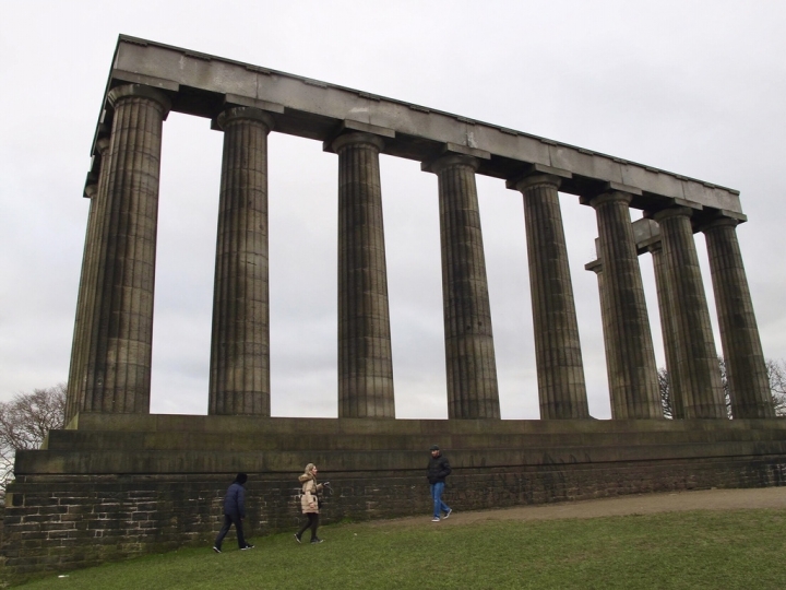 【Edinburgh．走跳】走進One Day電影場景愛丁堡卡爾頓山丘-慢遊舊城區