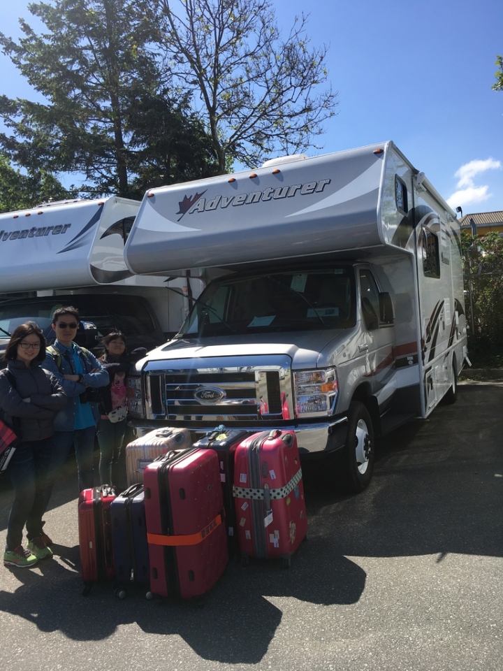 爸爸送給女兒們的畢業禮物之加拿大露營車自助行 - Day 2