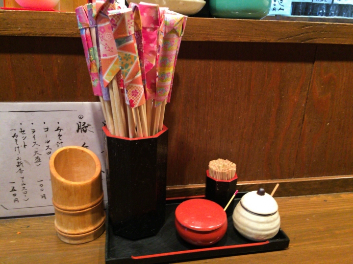 【美食。食記】東京五反田 女生也可以很愛 來一碗 豚丼 三弘亭 豬肉蓋飯