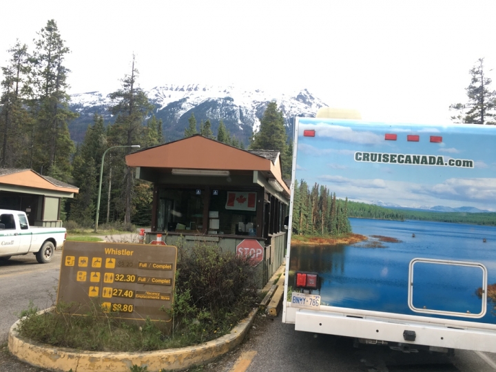 爸爸送給女兒們的畢業禮物之加拿大露營車自助行 - Day 4