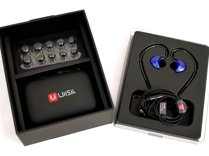 [耳機開箱]UiiSii云仕CM5雙動圈石墨烯入耳式耳機--高解析大音場初燒機--客製化耳機般的內殼（不可換線）