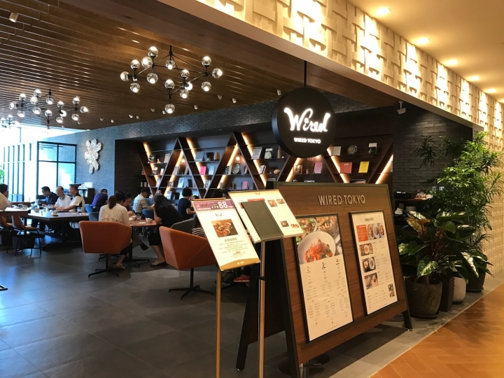 [食記] 台北時代 WIRED TOKYO。在日本蔦屋書店裡享受假日午餐(市政府站)