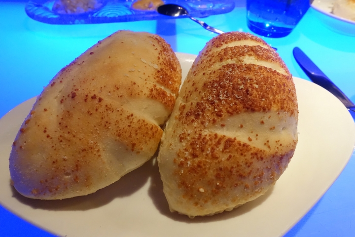 【食記】板橋新埔捷運站。夏慕尼新香榭鐵板燒~兩人也能共點一份吃飽飽 小寶寶也有提供免費餐點