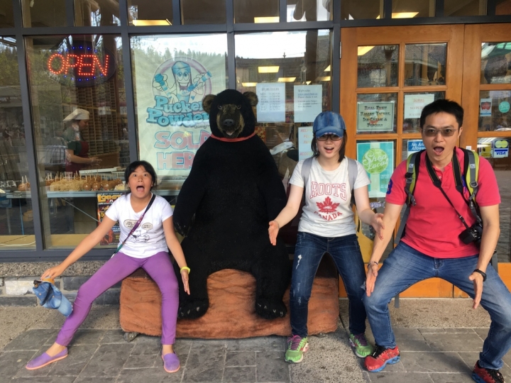 爸爸送給女兒們的畢業禮物之加拿大露營車自助行 - Day 4