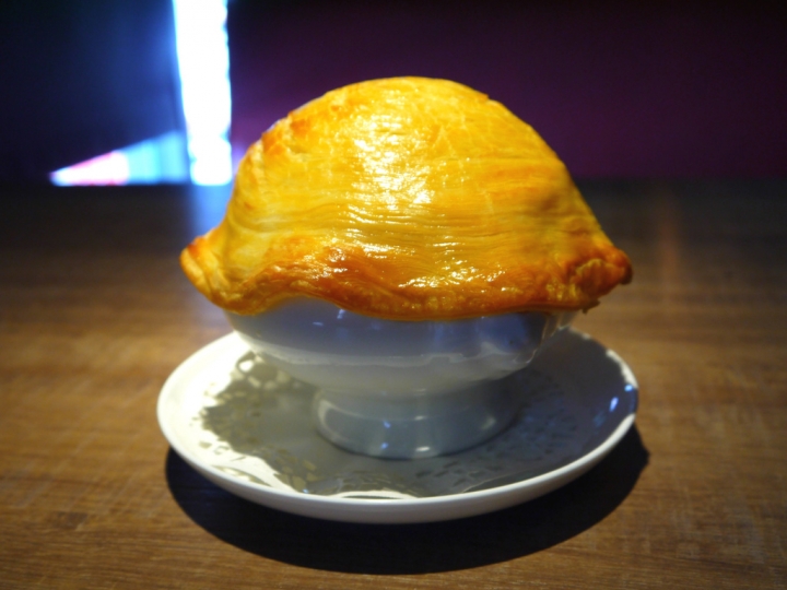 【台北 信義區/捷運市政府站】À Point Steak & Bar 艾朋牛排餐酒館-牛排龍蝦的頂級享受