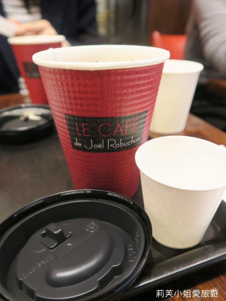 [美食] 日本 法國名廚侯布雄的麵包店及咖啡館Le Cafe de Joël Robuchon (新宿站)