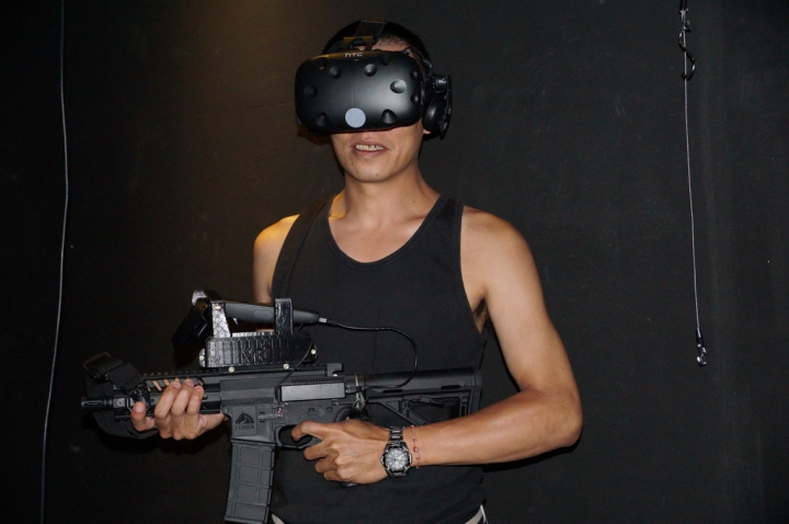 [台南][中西區] VR+次世代虛擬體驗館-台南Focus店