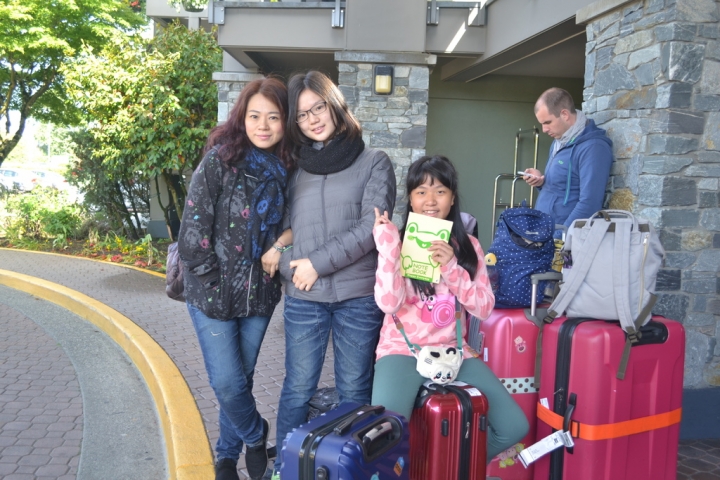 爸爸送給女兒們的畢業禮物之加拿大露營車自助行 - Day 2