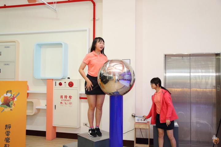 [宜蘭]一起來鬥陣來七桃體驗館體驗AR、VR的互動遊戲,還有大人小孩都愛的水彈射擊遊戲,室內親子景點的好選擇  by蛋拔