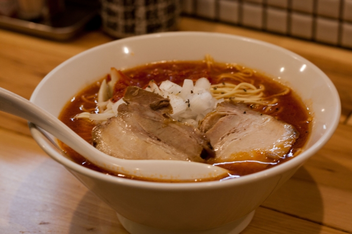 【美食。食記】琦玉 川越線所澤 番茄濃香 特色十足 らーめん カッパハウス 拉麵 沾麵