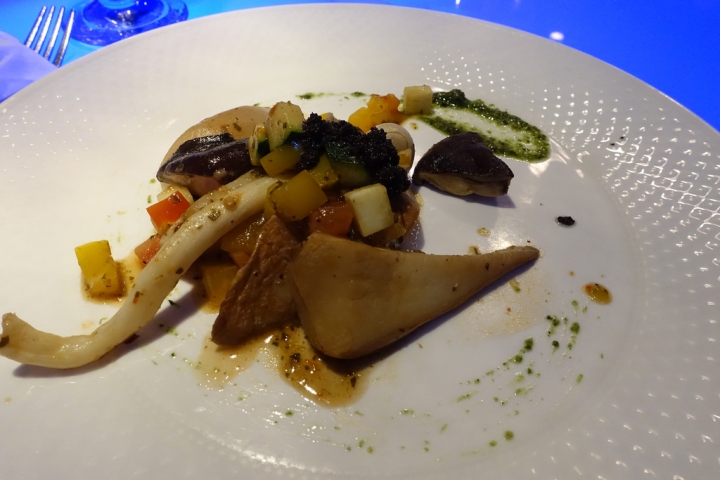 【食記】板橋新埔捷運站。夏慕尼新香榭鐵板燒~兩人也能共點一份吃飽飽 小寶寶也有提供免費餐點