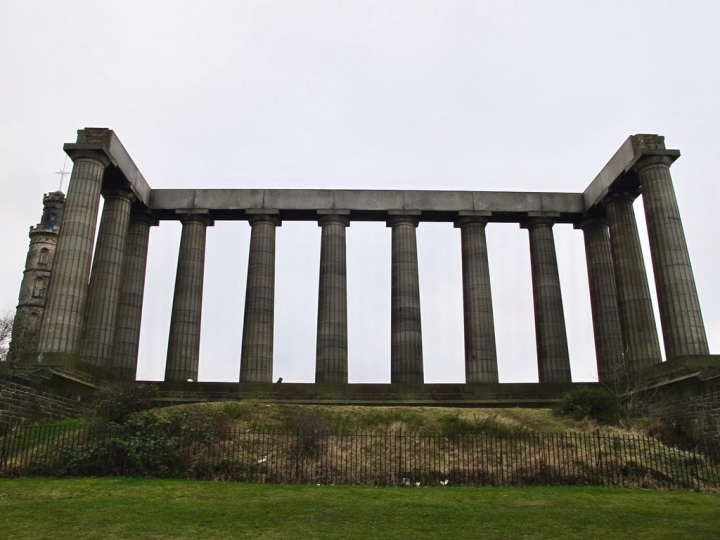 【Edinburgh．走跳】走進One Day電影場景愛丁堡卡爾頓山丘-慢遊舊城區