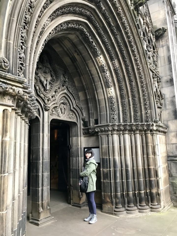 【Edinburgh．走跳】走進One Day電影場景愛丁堡卡爾頓山丘-慢遊舊城區
