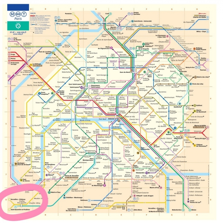 旅遊 | 凡爾賽宮，參觀金碧輝煌的皇宮。歐洲自助行Day6