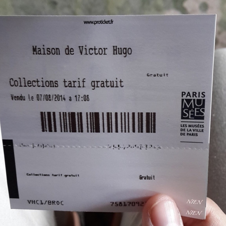 旅遊 | 迷路好久才找到的雨果紀念館 可愛的莎士比亞書店。歐洲自助行Day4
