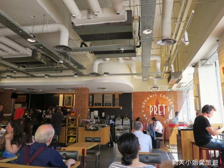 [美食] 英國 倫敦平價美味的連鎖三明治咖啡館Pret a Manger (三明治/捲餅/沙拉)