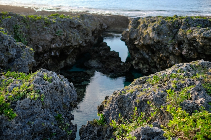 [遊記] 蘭嶼四天三夜 (東清灣 青青草原 祈禱山 拼板舟 日出日落.......)