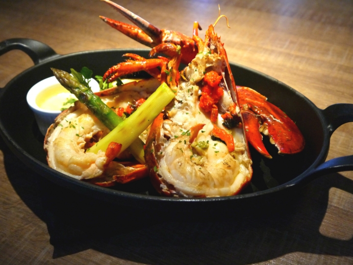 【台北 信義區/捷運市政府站】À Point Steak & Bar 艾朋牛排餐酒館-牛排龍蝦的頂級享受