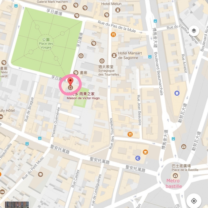 旅遊 | 迷路好久才找到的雨果紀念館 可愛的莎士比亞書店。歐洲自助行Day4