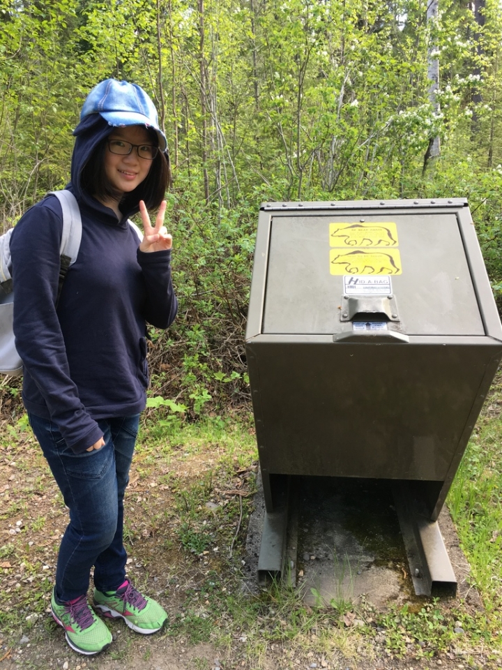 爸爸送給女兒們的畢業禮物之加拿大露營車自助行 - Day 3