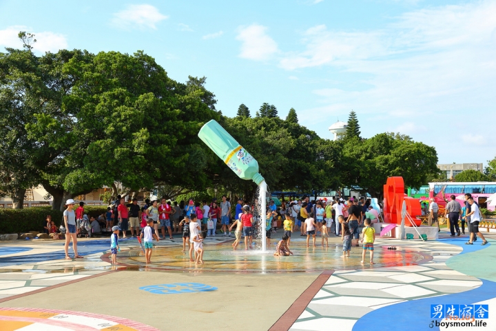 【親子景點】苗栗免費戲水地點,台鹽通宵精鹽場觀光工廠