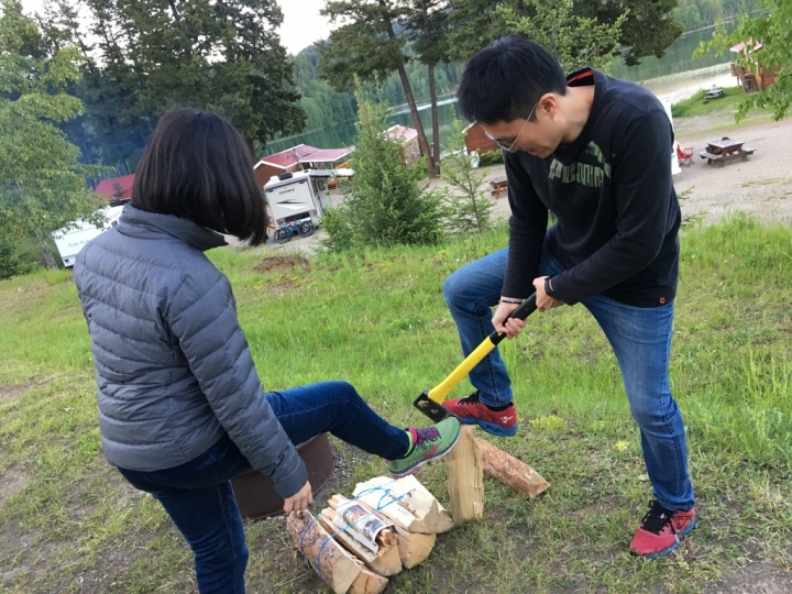 爸爸送給女兒們的畢業禮物之加拿大露營車自助行 - Day 3