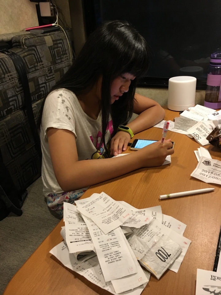 爸爸送給女兒們的畢業禮物之加拿大露營車自助行 - Day 8