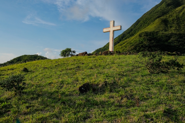 [遊記] 蘭嶼四天三夜 (東清灣 青青草原 祈禱山 拼板舟 日出日落.......)