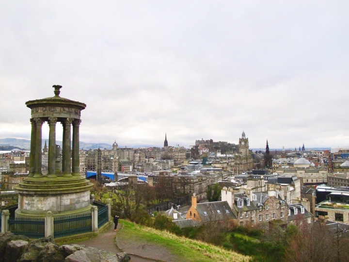【Edinburgh．走跳】走進One Day電影場景愛丁堡卡爾頓山丘-慢遊舊城區
