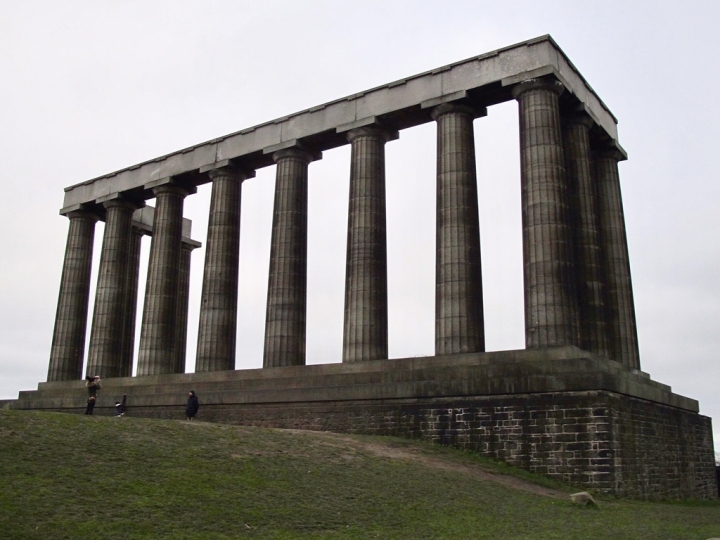 【Edinburgh．走跳】走進One Day電影場景愛丁堡卡爾頓山丘-慢遊舊城區