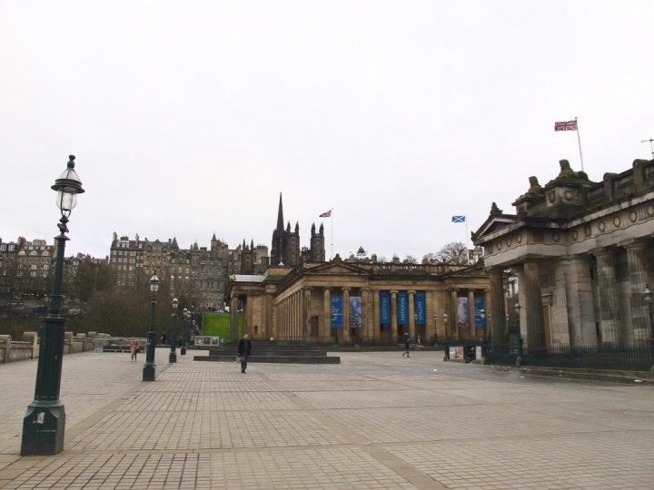 【Edinburgh．走跳】走進One Day電影場景愛丁堡卡爾頓山丘-慢遊舊城區
