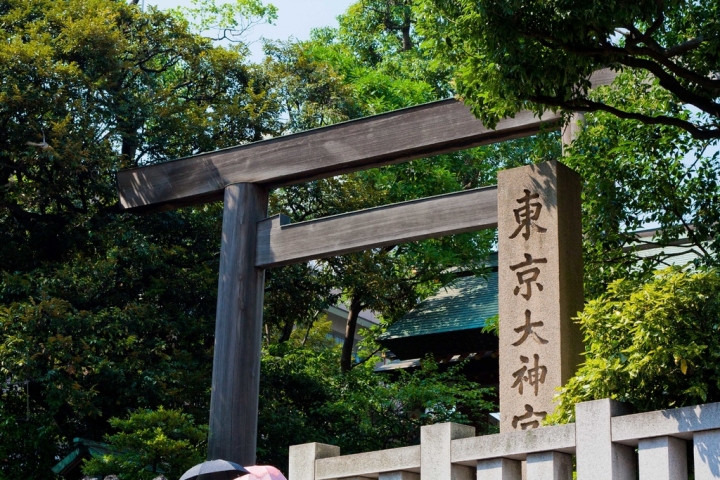 【景點。遊記】東京 神樂坂 神樂坂一日散策 漫步神樂坂 參拜大神宮 七夕祈願 餐廳 美食 風景 推薦 神社