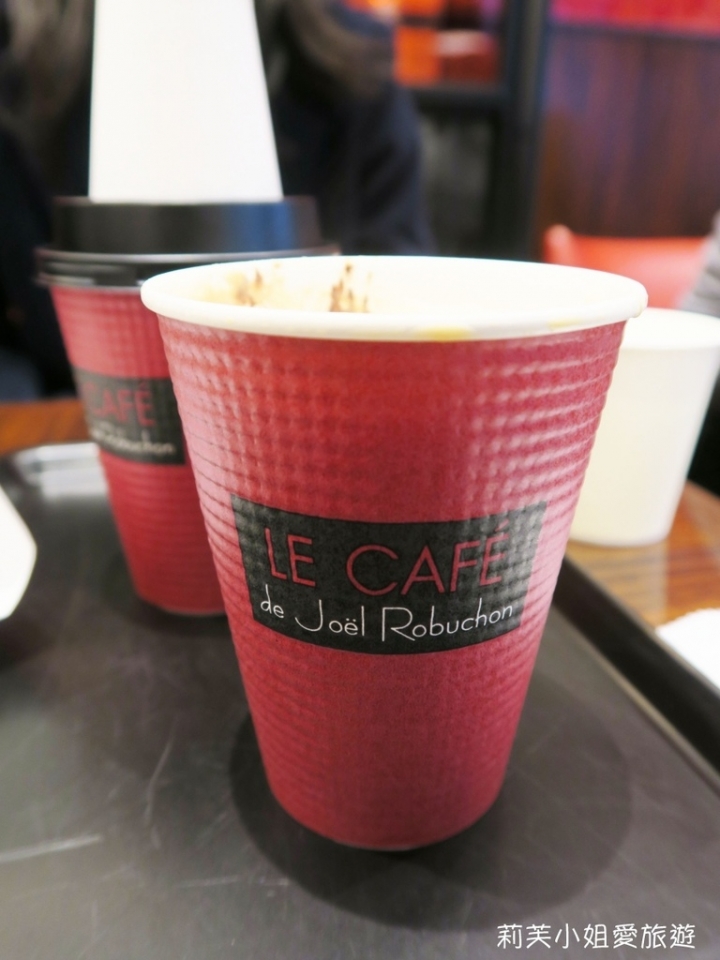 [美食] 日本 法國名廚侯布雄的麵包店及咖啡館Le Cafe de Joël Robuchon (新宿站)