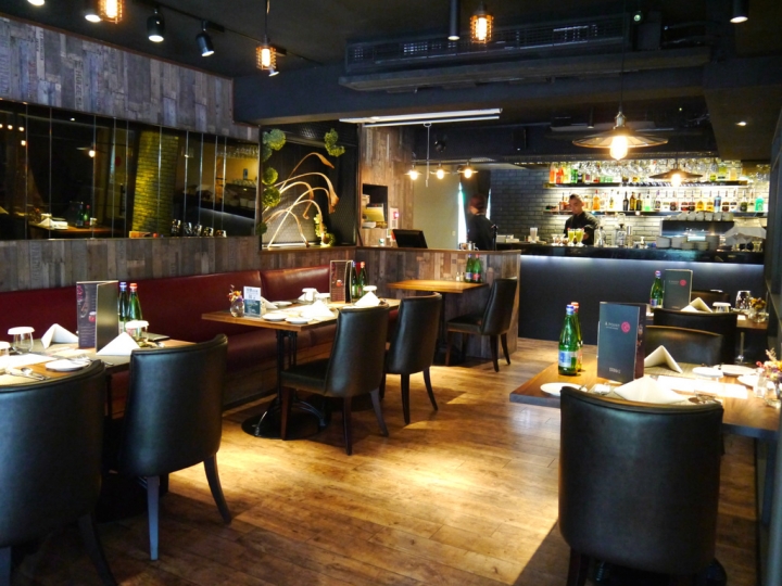 【台北 信義區/捷運市政府站】À Point Steak & Bar 艾朋牛排餐酒館-牛排龍蝦的頂級享受