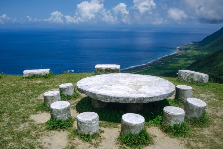 [遊記] 蘭嶼四天三夜 (東清灣 青青草原 祈禱山 拼板舟 日出日落.......)
