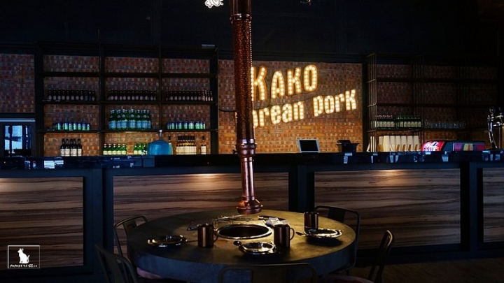 【分享】KAKO KAKO日韓燒肉 公益路時尚工業夜店風，黃金比例0.3吃得出細滑口感，厚切大大滿足口腹之慾，雙人套餐分量三個女生都吃不完！
