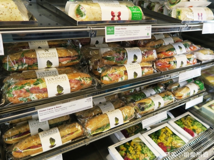 [美食] 英國 倫敦平價美味的連鎖三明治咖啡館Pret a Manger (三明治/捲餅/沙拉)
