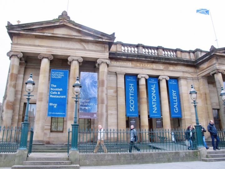 【Edinburgh．走跳】走進One Day電影場景愛丁堡卡爾頓山丘-慢遊舊城區