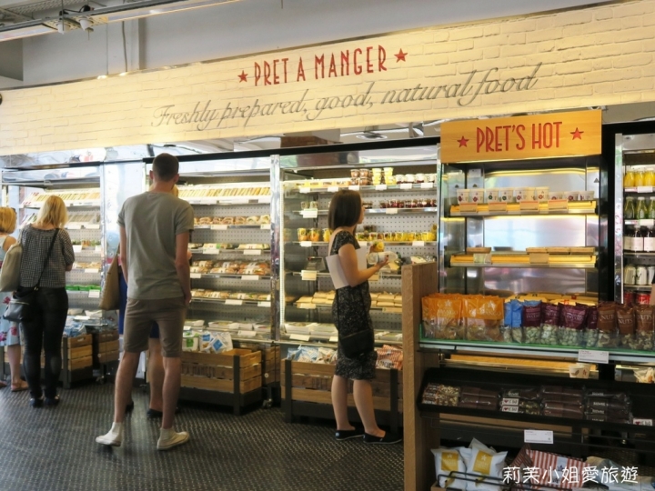 [美食] 英國 倫敦平價美味的連鎖三明治咖啡館Pret a Manger (三明治/捲餅/沙拉)