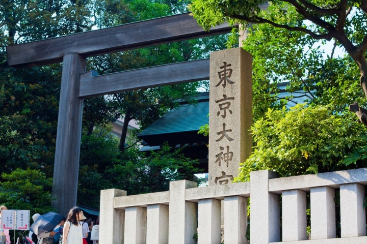 【景點。遊記】東京 神樂坂 神樂坂一日散策 漫步神樂坂 參拜大神宮 七夕祈願 餐廳 美食 風景 推薦 神社