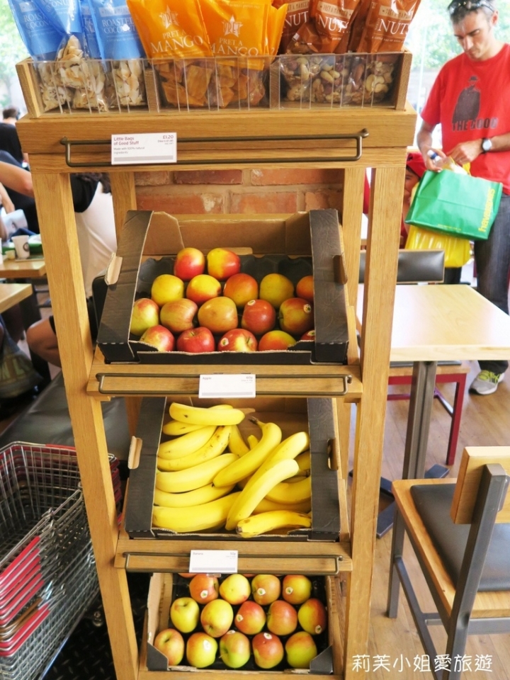 [美食] 英國 倫敦平價美味的連鎖三明治咖啡館Pret a Manger (三明治/捲餅/沙拉)