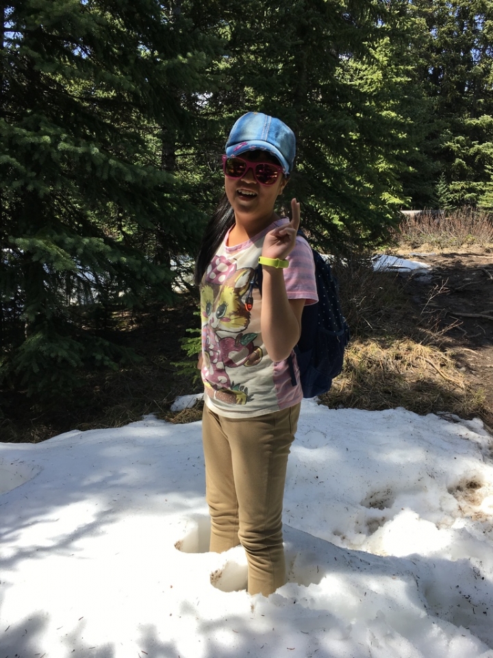 爸爸送給女兒們的畢業禮物之加拿大露營車自助行 - Day 7