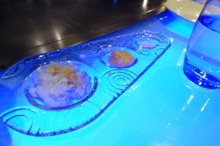 【食記】板橋新埔捷運站。夏慕尼新香榭鐵板燒~兩人也能共點一份吃飽飽 小寶寶也有提供免費餐點